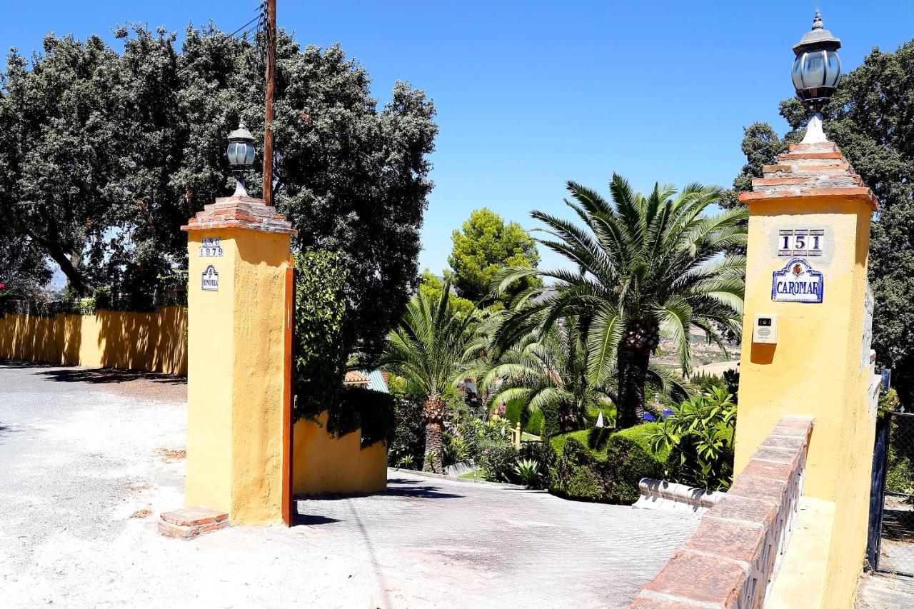Finquilla Caromar Villa Alhaurin de la Torre Ngoại thất bức ảnh