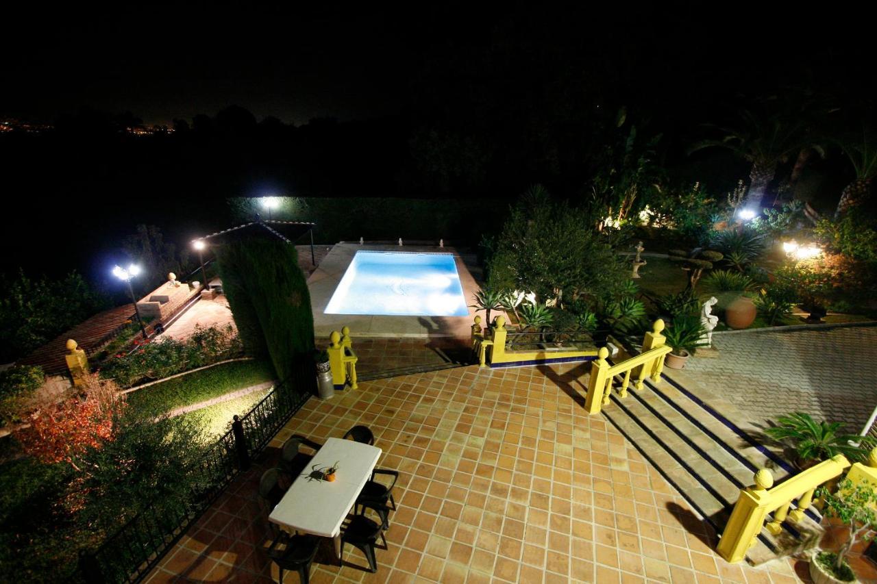 Finquilla Caromar Villa Alhaurin de la Torre Ngoại thất bức ảnh